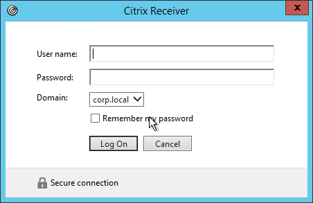 citrix receiver for mac passcode